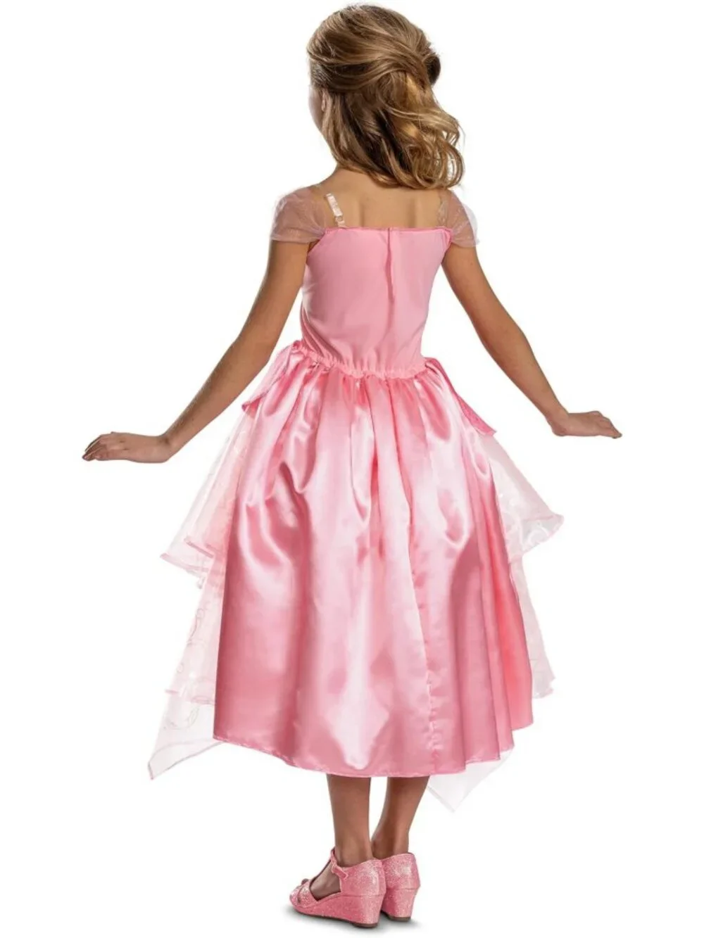 Enchanting Glinda Costume for Kids - Official Wicked Movie Dress Up Outfit